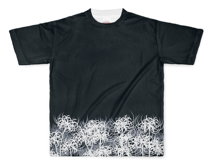 フルグラフィックTシャツ - L - 両面印刷