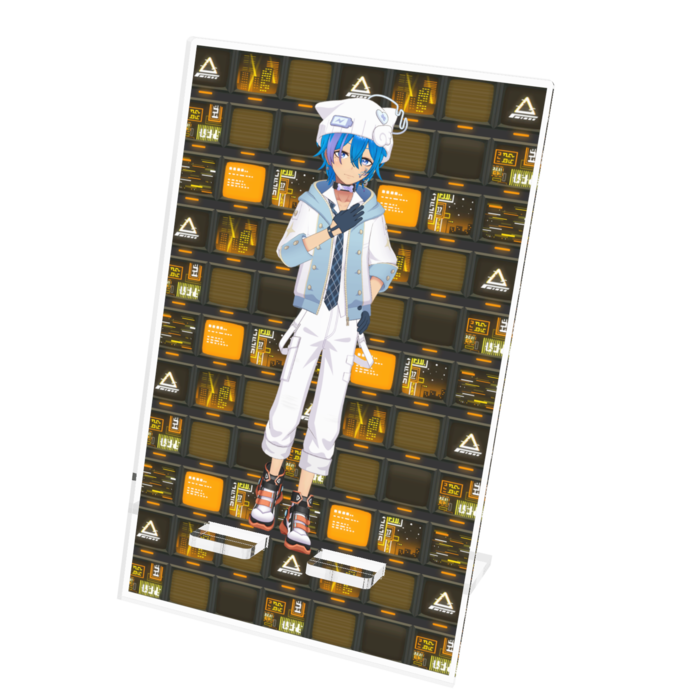 アクリルスマホスタンド - 100x160mm