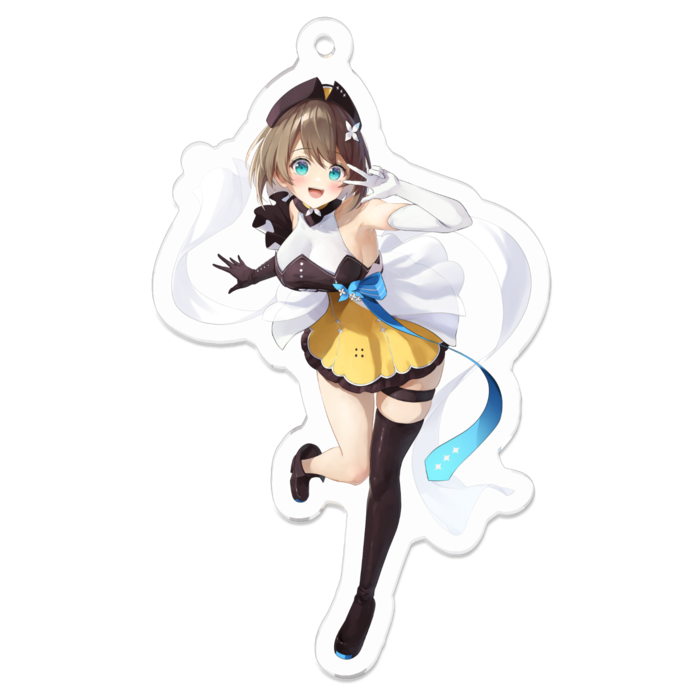 アクリルキーホルダー【70×70mm】