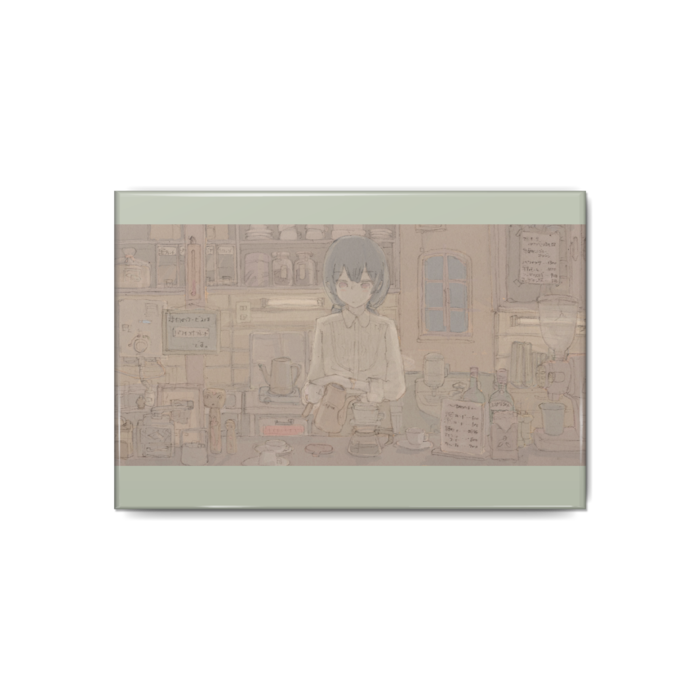 缶バッジ - 80x54mm