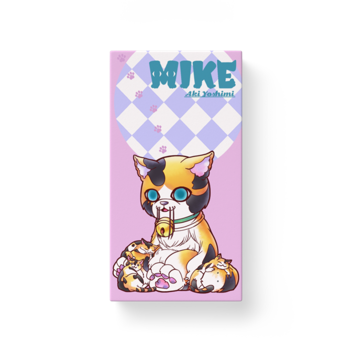 〈チビ〉モバイルバッテリー（ピンク）-Pink