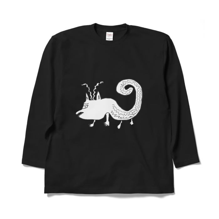 ロングスリーブTシャツ - XL - ブラック