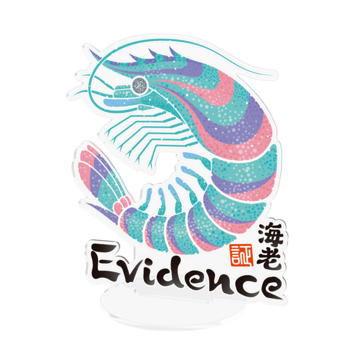 アクリルフィギュア - 160x160mm