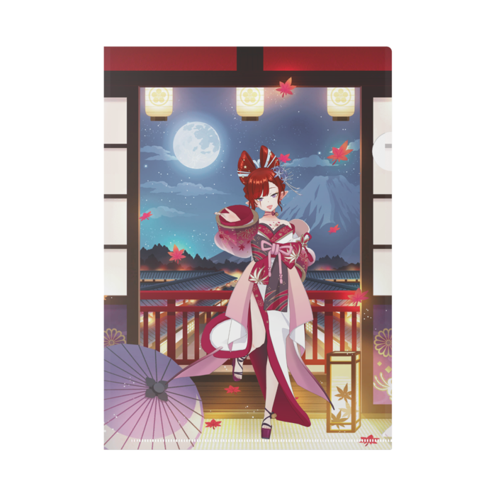 クリアファイル - A4