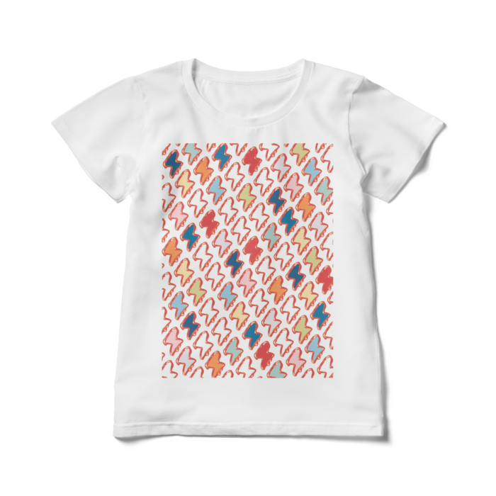 レディースTシャツ - L - 白