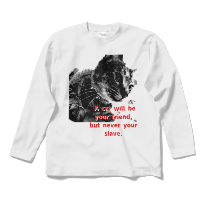 ロングスリーブTシャツ - S - ホワイト