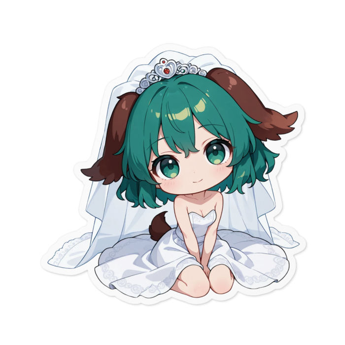 ステッカー - 100 x 100 (mm)(キャラのみ)