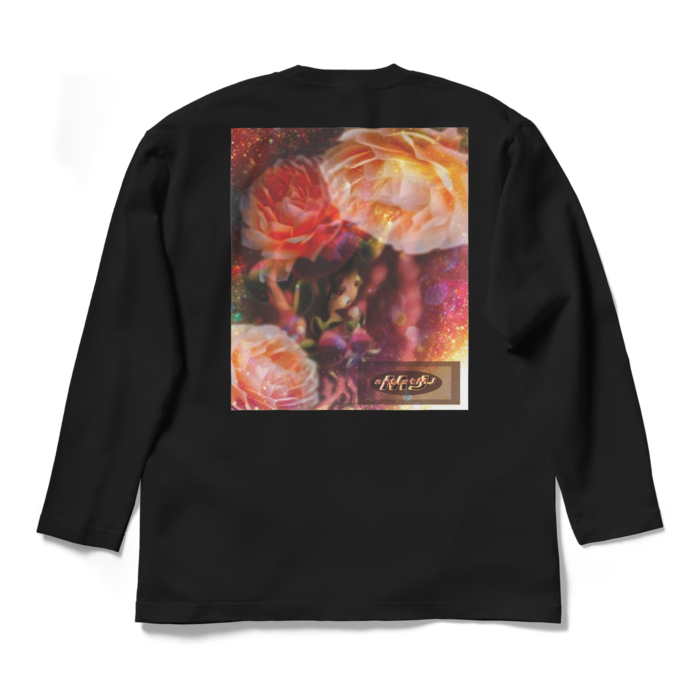ロングスリーブTシャツ - L - ブラック