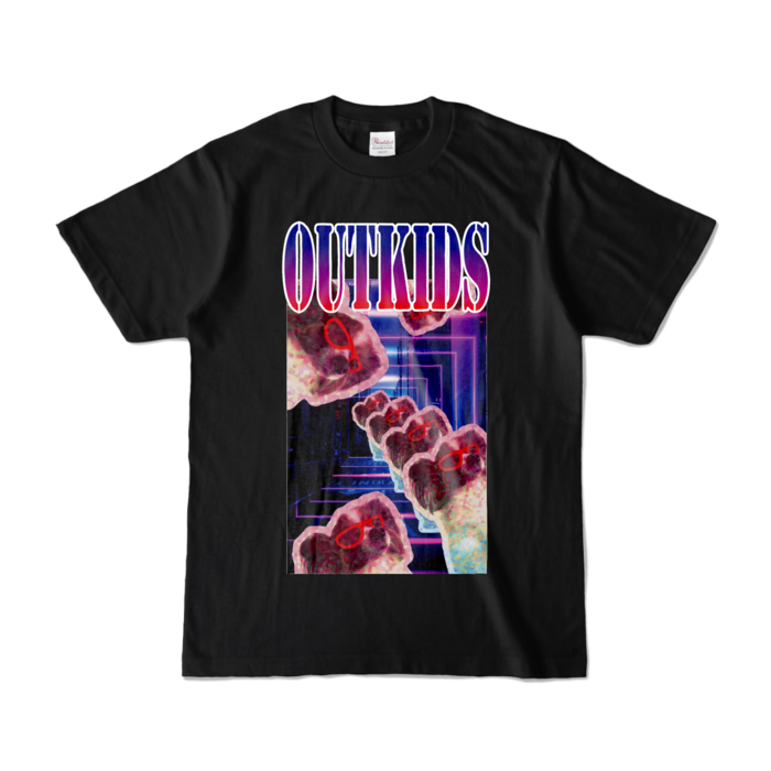 カラーTシャツ - S - ブラック (濃色)