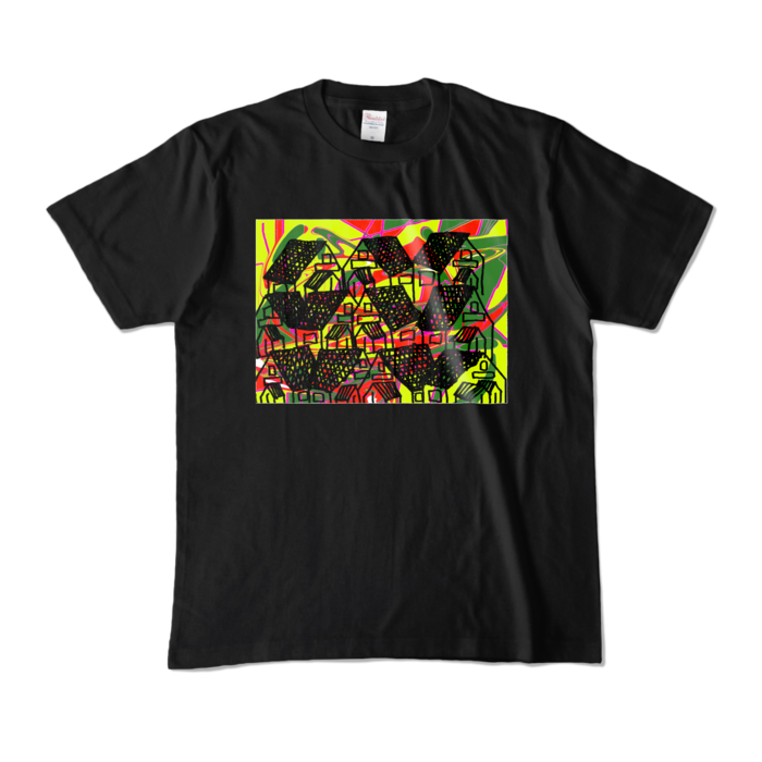 カラーTシャツ - M - ブラック (濃色)