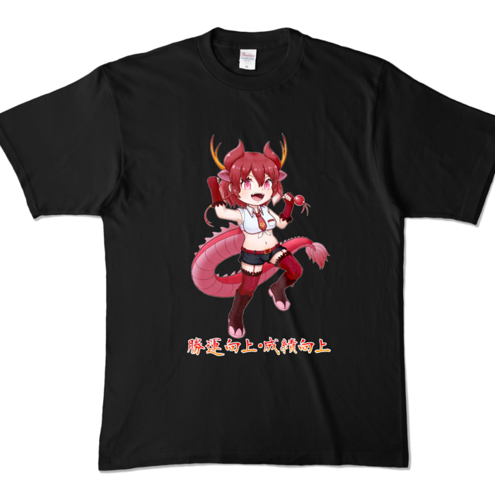 カラーTシャツ - XL - ブラック (濃色)
