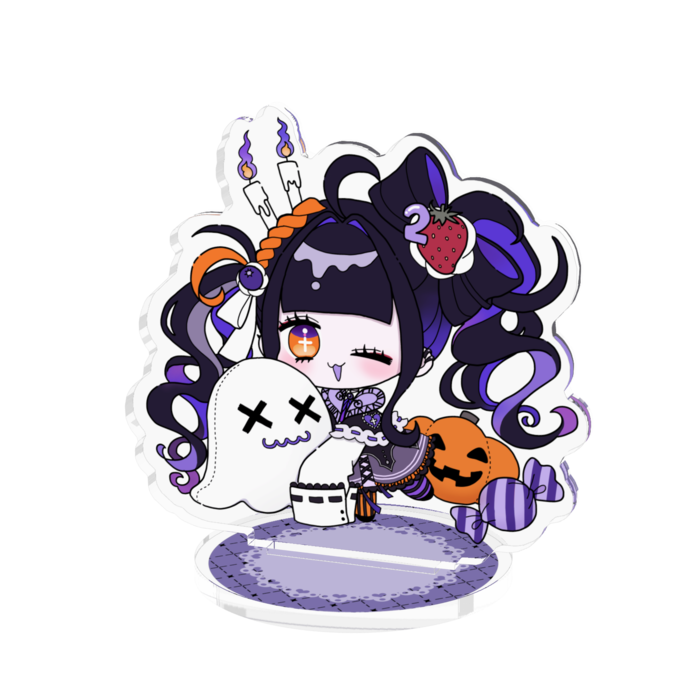 アクリルフィギュア - 70x70mm