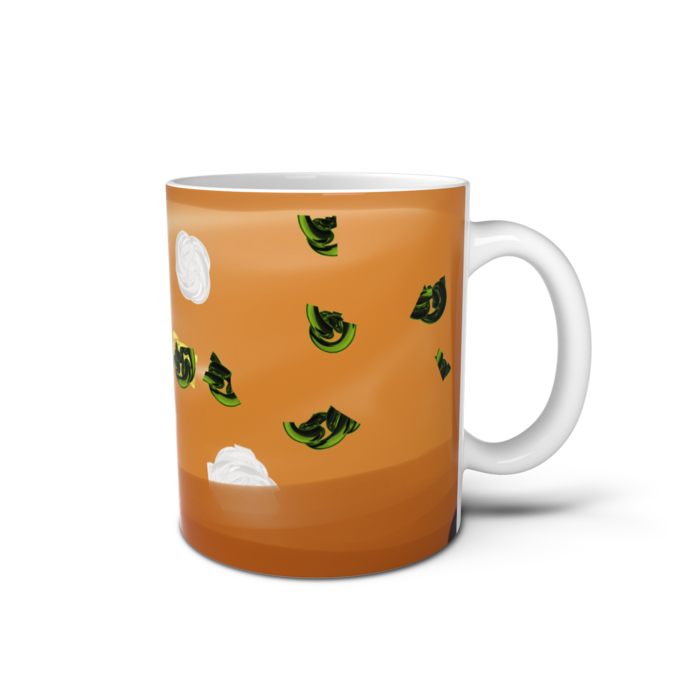 マグカップ - 直径 8 cm / 高さ 9.5 cm