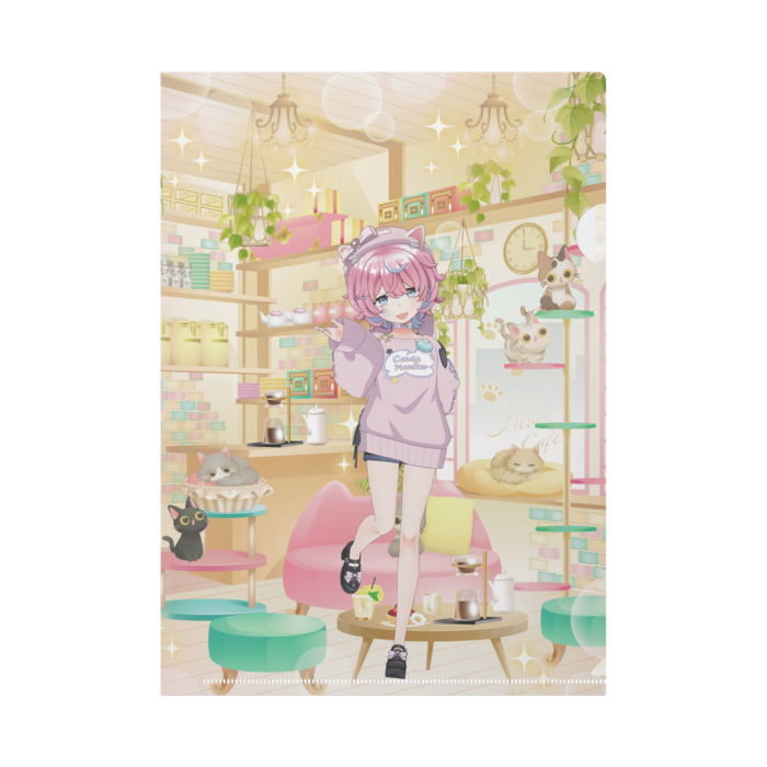 クリアファイル - A4