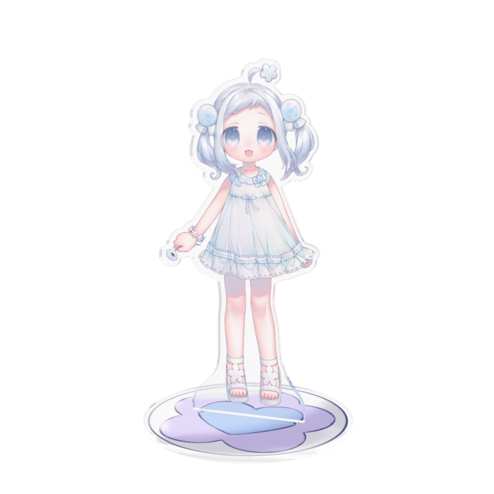 アクリルフィギュア - 160x160mm