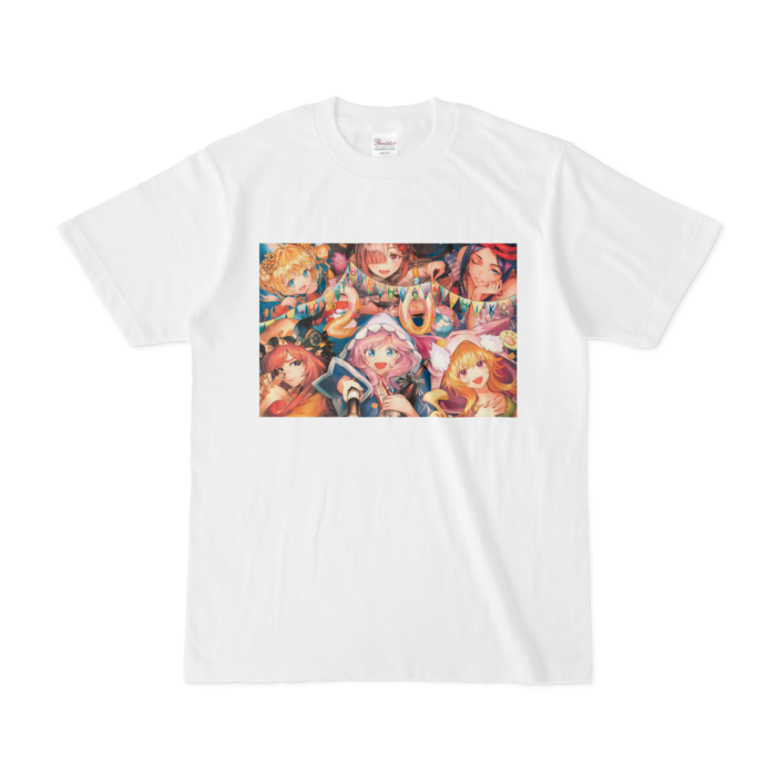 いちこ誕生日特別イラスト Tシャツ(S/ホワイト)