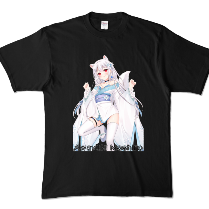 カラーTシャツ - XL - ブラック (濃色)