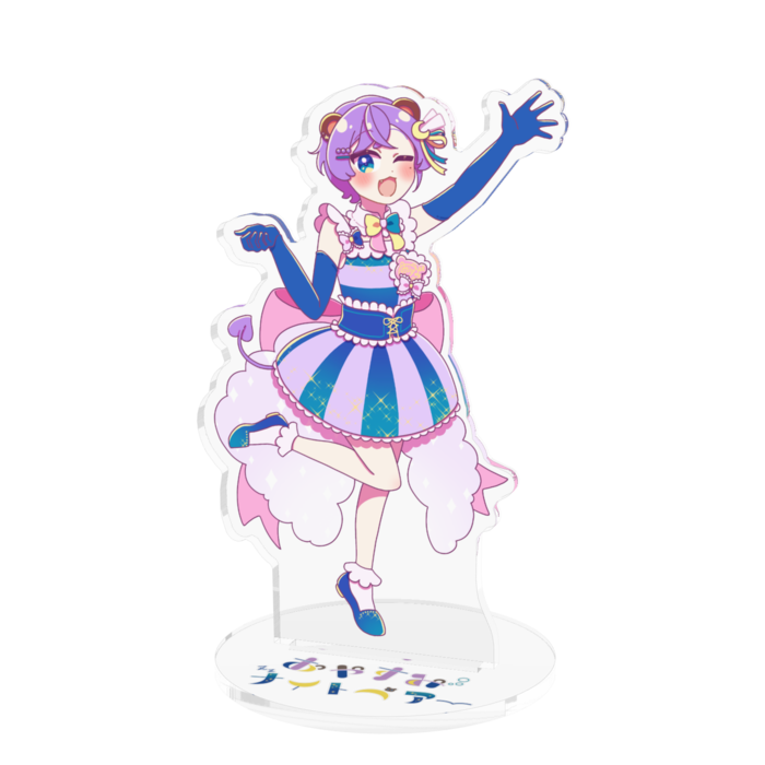 100x100mm - アクリルフィギュア