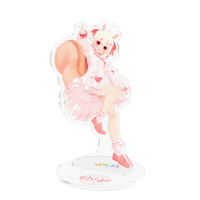 アクリルフィギュア - 100x100mm