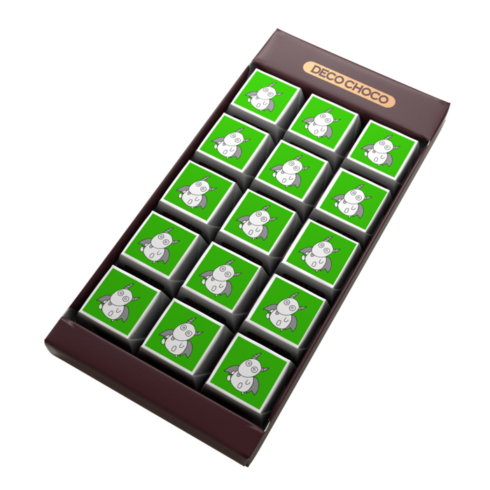 DECOチョコ - 全て同様のデザイン