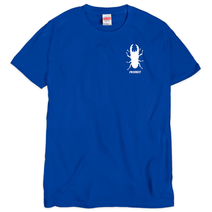 オオクワTシャツ(ブルー XL)