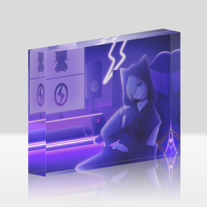 アクリルブロック - 148x100mm