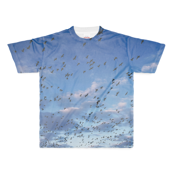 フルグラフィックTシャツ - M - 両面印刷