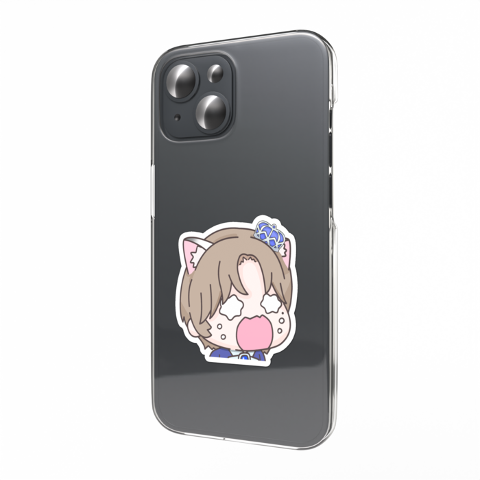 AS 蒼羽たくと スマホステッカー 泣き顔