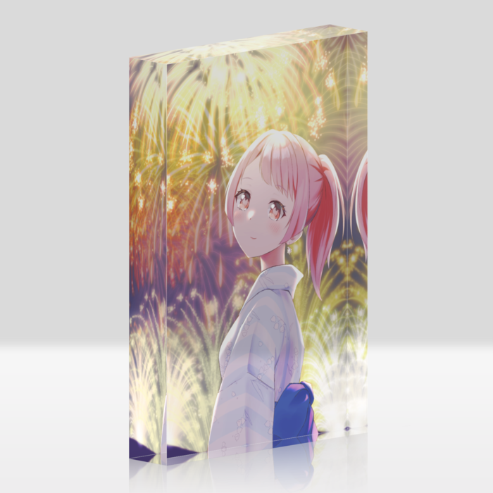 アクリルブロック - 100x148mm