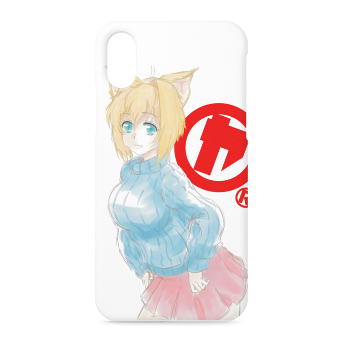 iPhoneケース - iPhone X - 側面あり