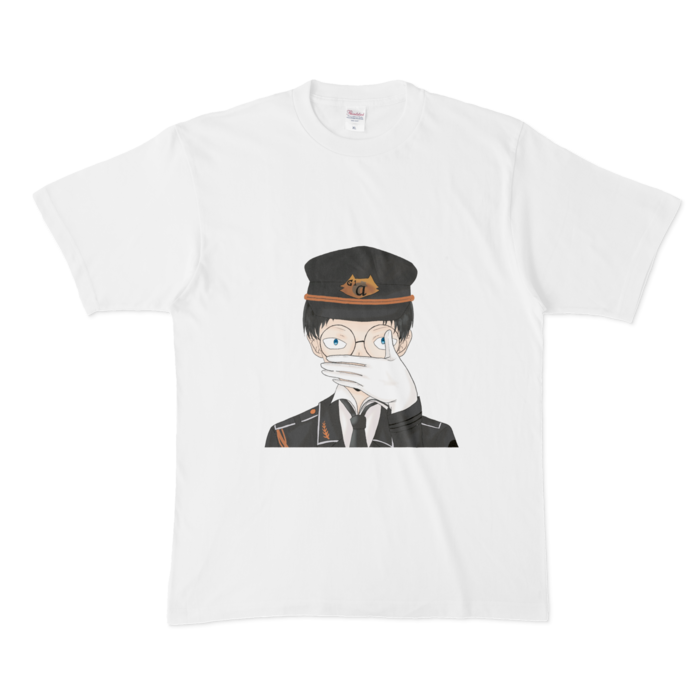Ko船長Tシャツ - XL - 白