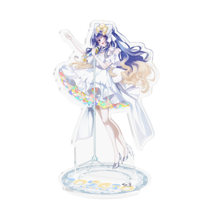 ５周年記念アクスタ　約100mm