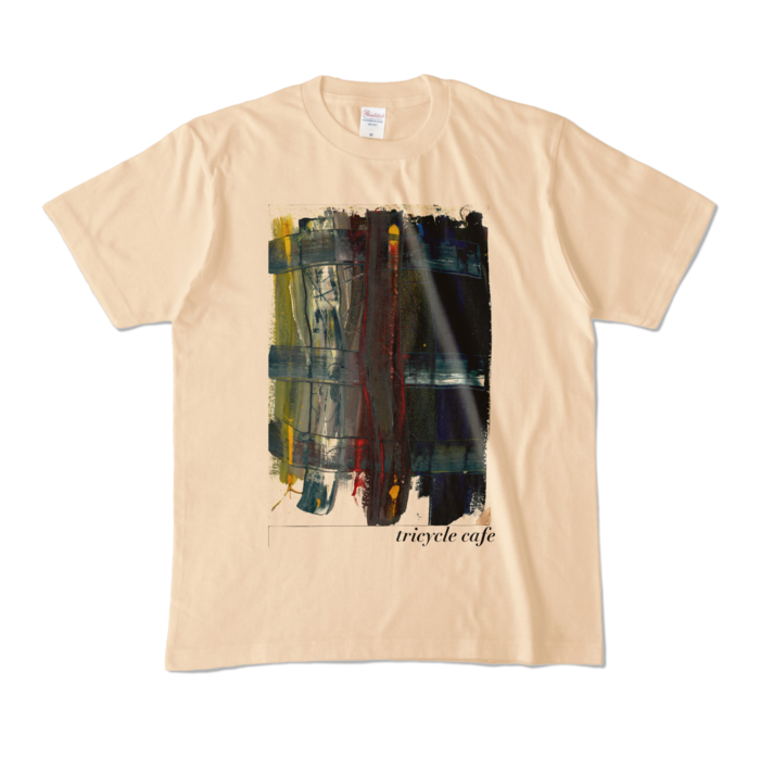 カラーTシャツ - M - ナチュラル (淡色)