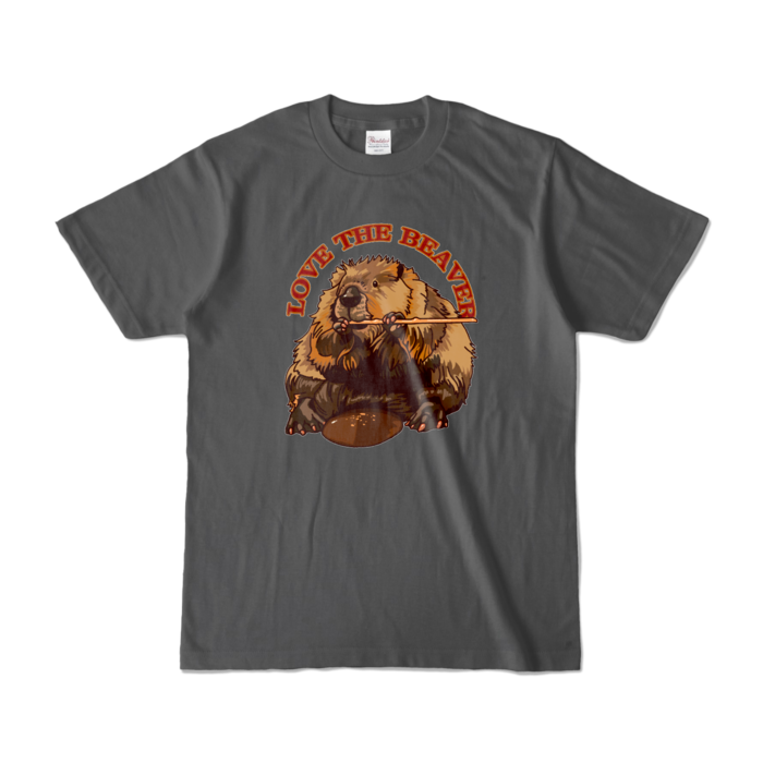 カラーTシャツ - S - チャコール (濃色)