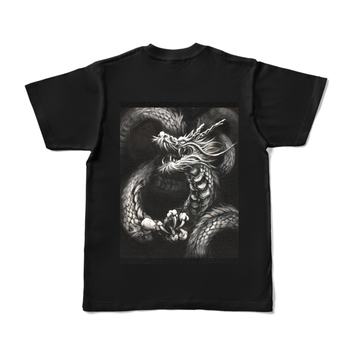 カラーTシャツ - S - ブラック (濃色)