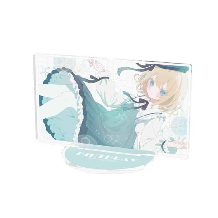 アクリルフィギュア - 100x100mm