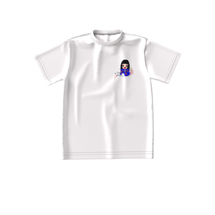 ちびゆう理 ビックシルエットTシャツ - S - 正面
