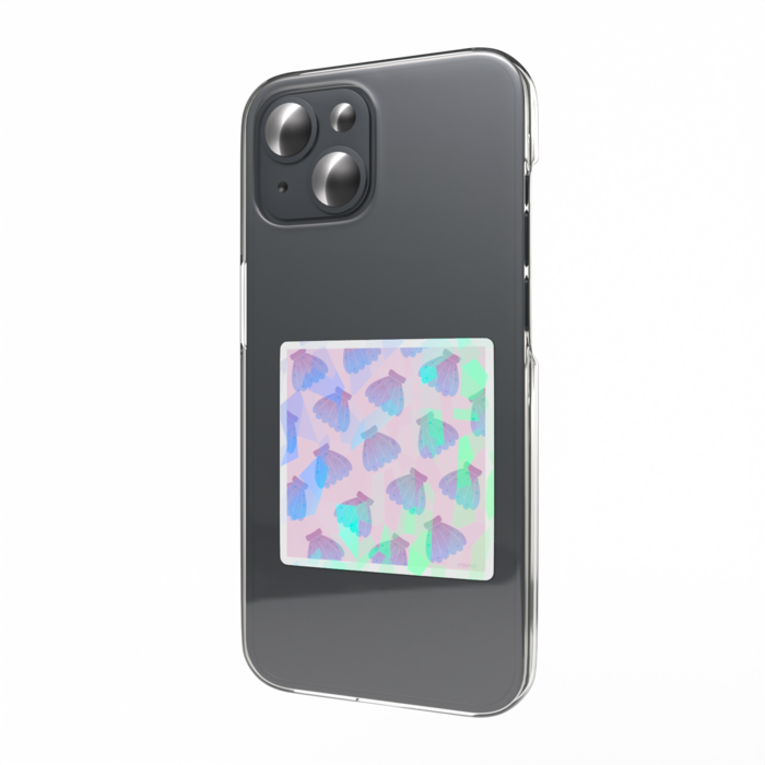 ホログラムスマホステッカー - 縦