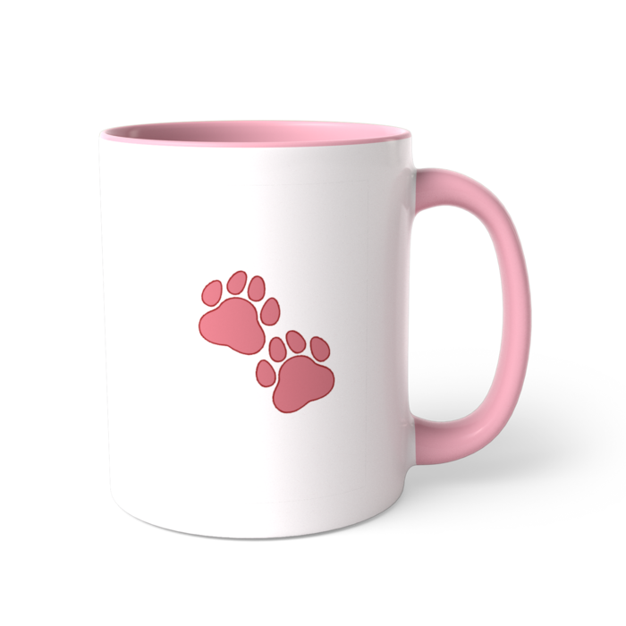 ツートンカラーマグカップ - 直径 8.2cm / 高さ 9.5cm