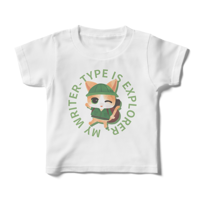 キッズTシャツ - 100cm（エクスプローラー）