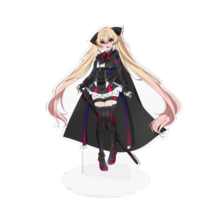 アクリルフィギュア - 160x160mm