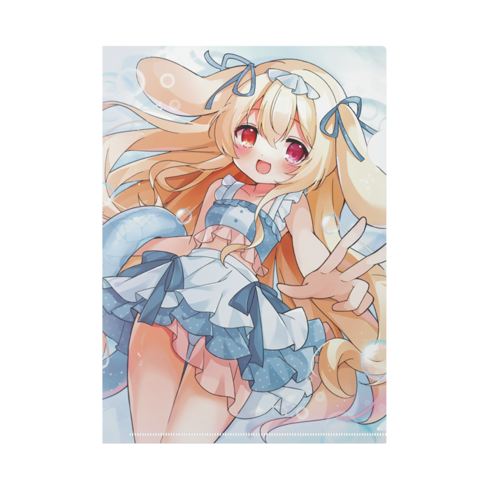 クリアファイル - A4