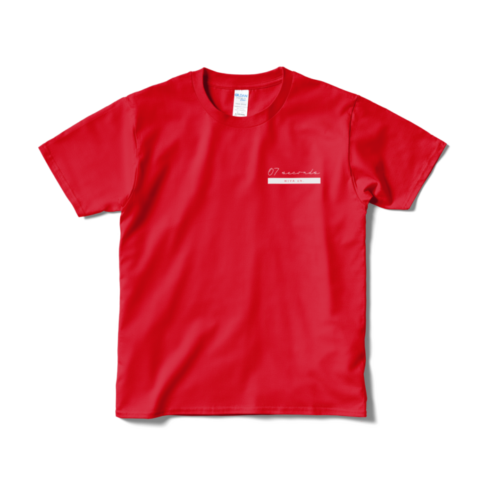Tシャツ(短納期) - S - レッド