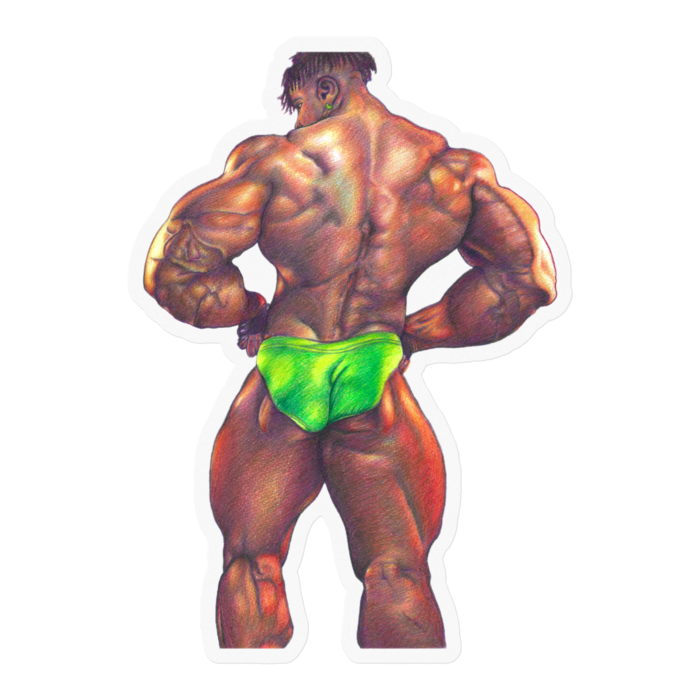 ステッカー - 100 x 100 (mm)