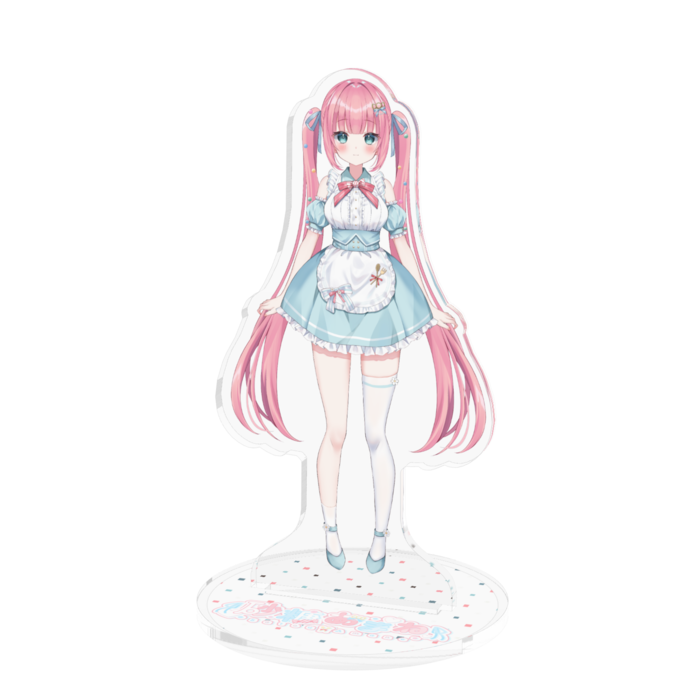 アクリルフィギュア - 100x100mm