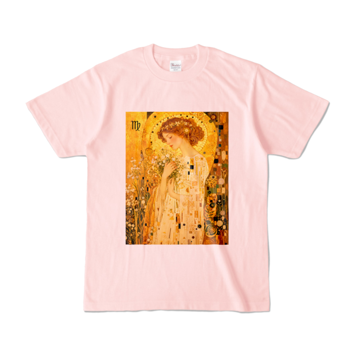 カラーTシャツ - S - ライトピンク (淡色)
