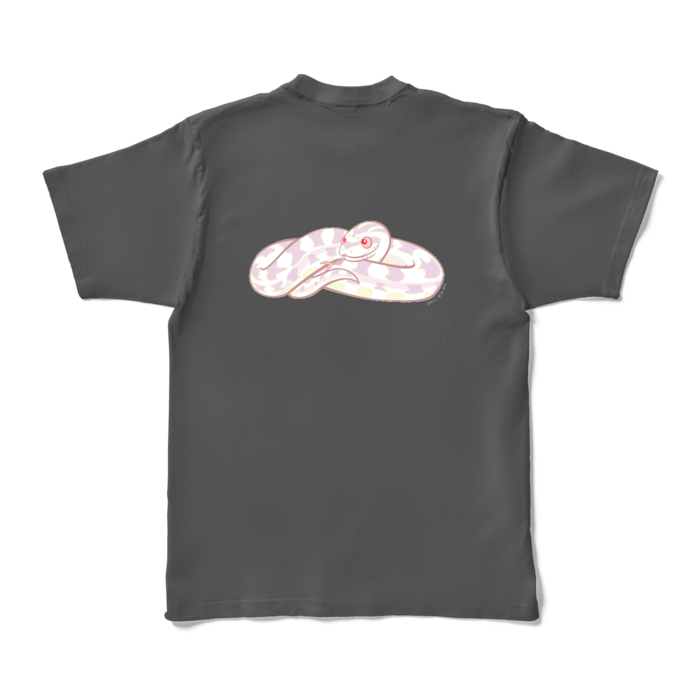カラーTシャツ - XL - チャコール (濃色)