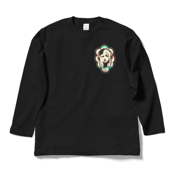 ロングスリーブTシャツ - L - ブラック