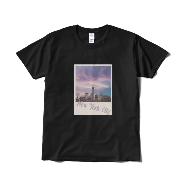 Tシャツ(短納期) - L - ブラック
