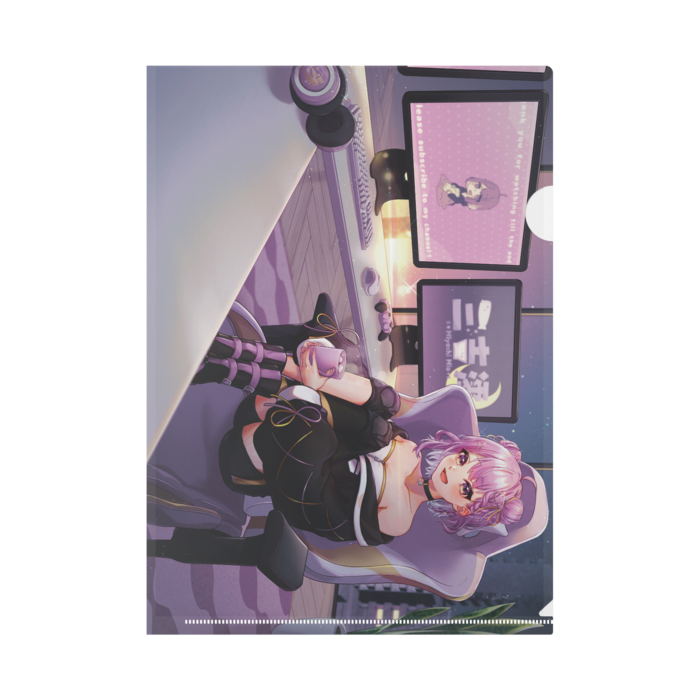 クリアファイル - A4